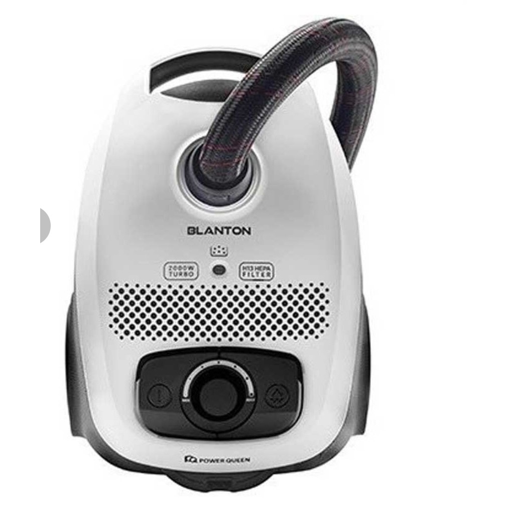 جارو برقی بلانتون لوله کنفی BCW-VC1205W سفید