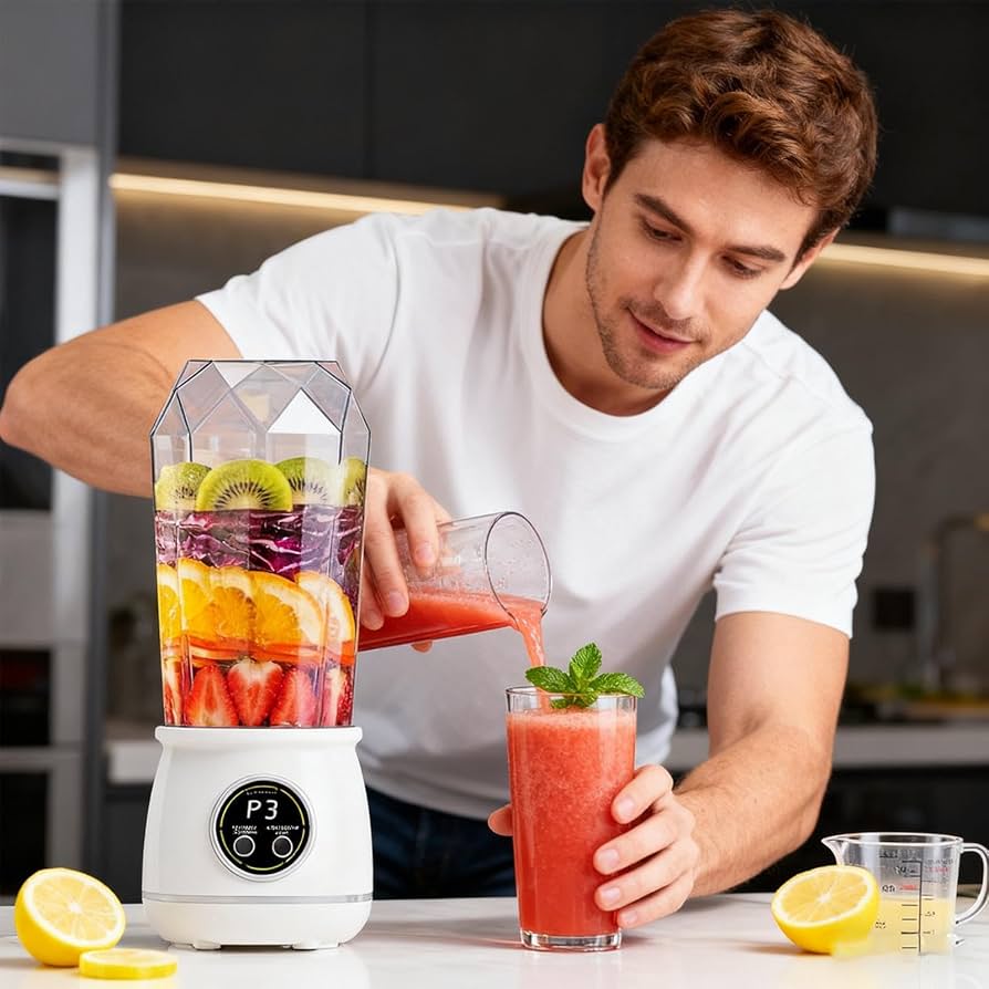 شیکر و مخلوط کن شارژیجدید