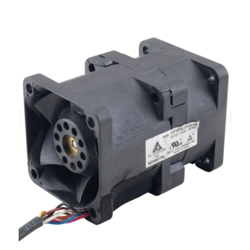 جت فن دوبل 12V سایز 4x4cm مدل GFM0412SS مارک DELTA