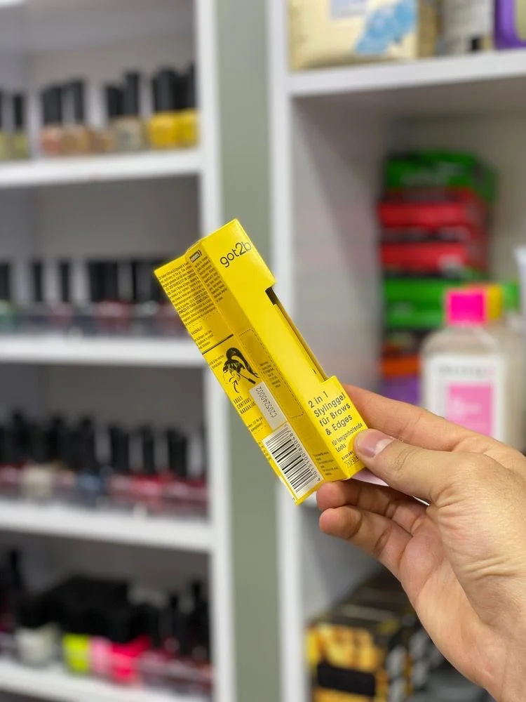 ژل لیفت ابرو و موهای ریز گاتوبی Got2b اصل آلمان ماندگاری 72 ساعته ضد آب بدون سفیدکجدید