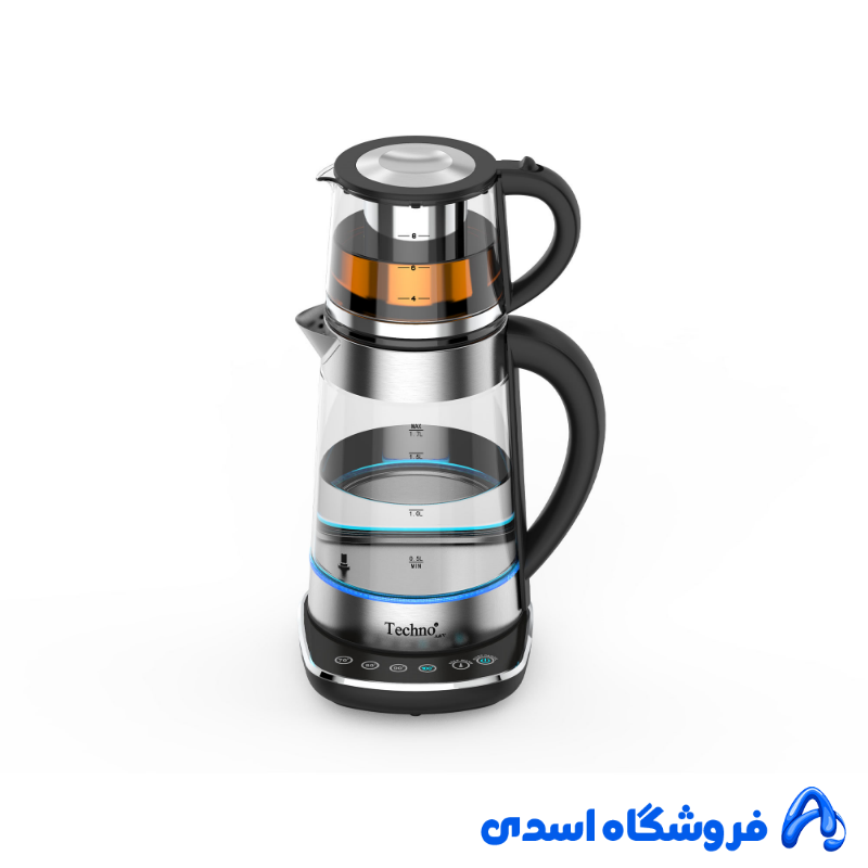 چای ساز روی هم تکنو مدل TE-934