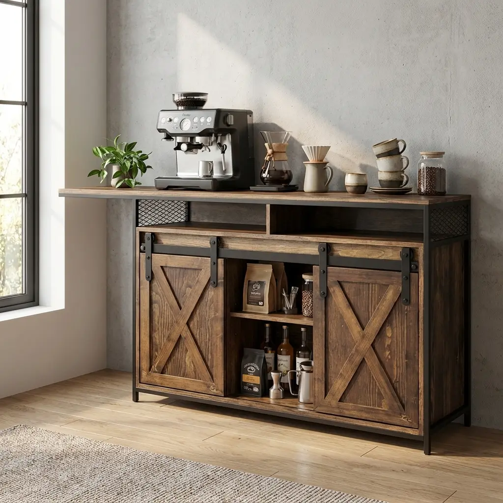 کافی بار چوبی ویانا