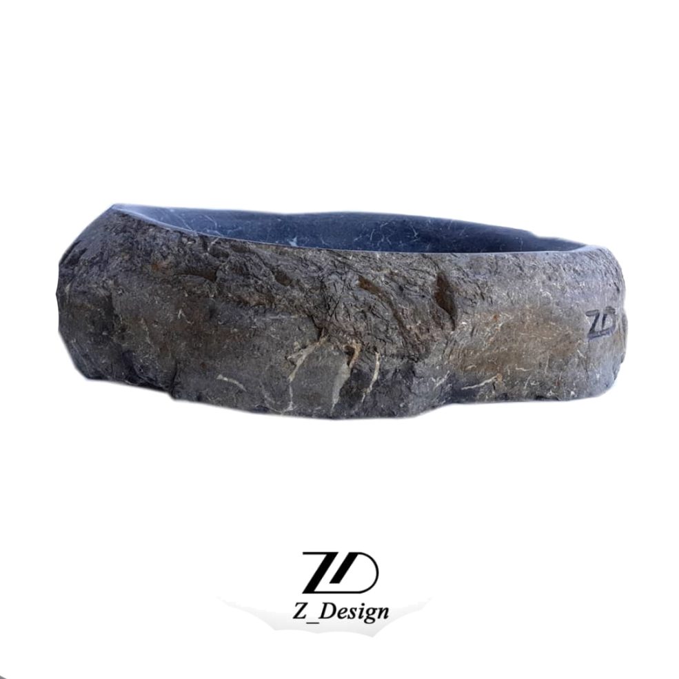 روشویی سنگی رودخانه ای کد 05