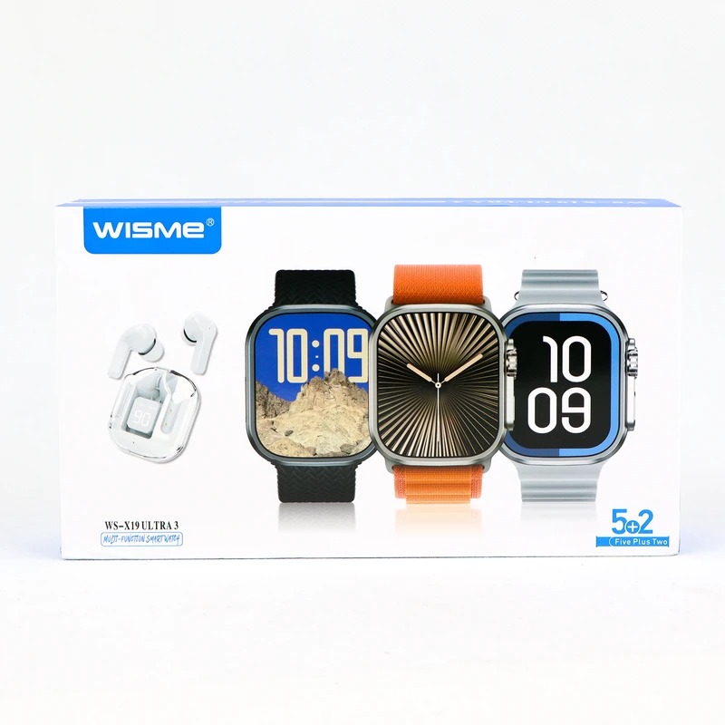 ساعت هوشمند wisme مدل wsx19 ultra3