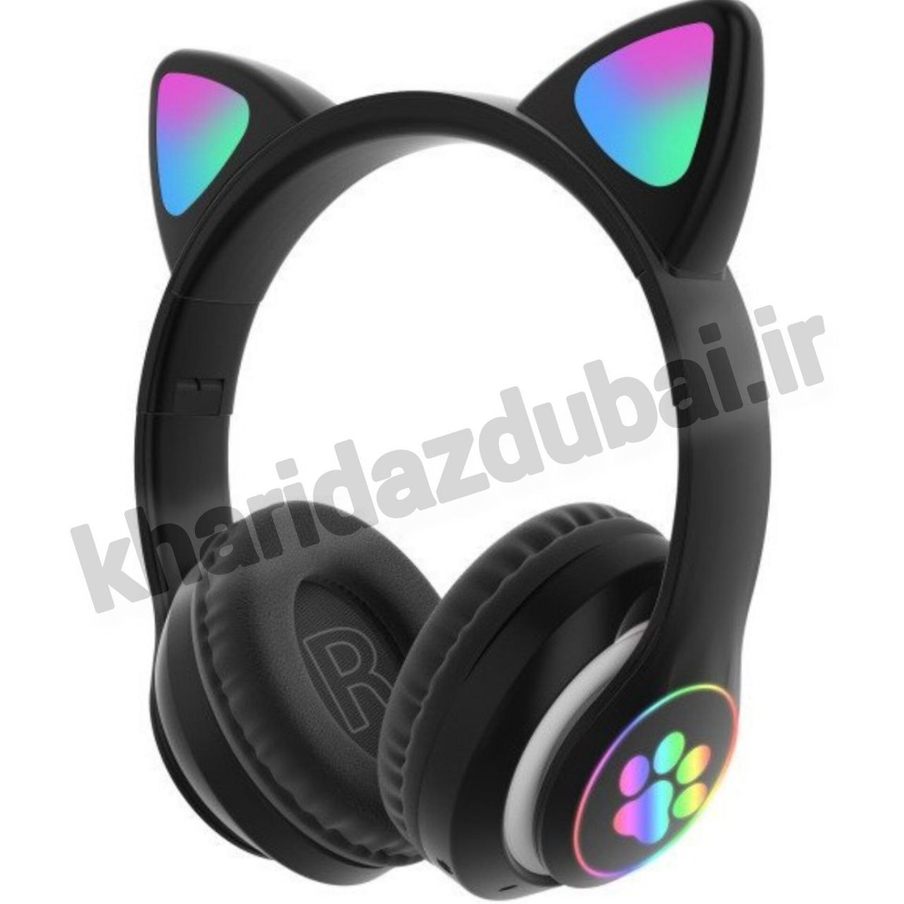 هدفون بی سیم MZ023 گربه ای