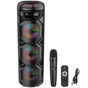 اسپیکر قابل حمل و بلوتوثی مدل ZQS- 8301 (فروش عمده پک های 2 عددی)