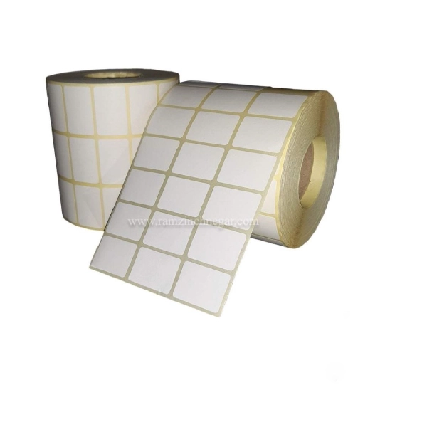 لیبل کاغذی 31×21 میلیمتر سه ردیفهجدید