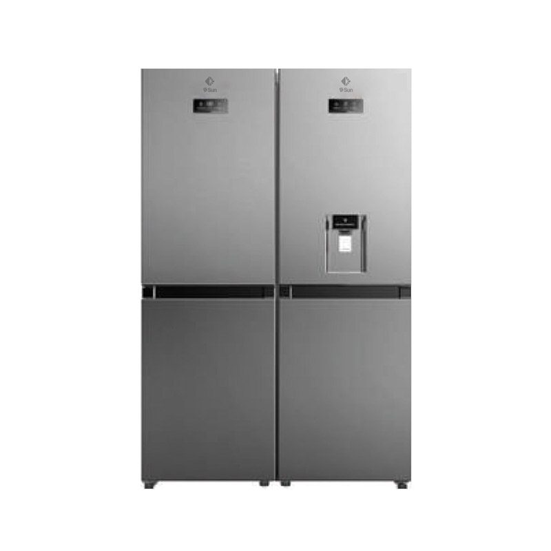 یخچال فریزر دوقلو نوفراست tornado مدل N6040DNجدید