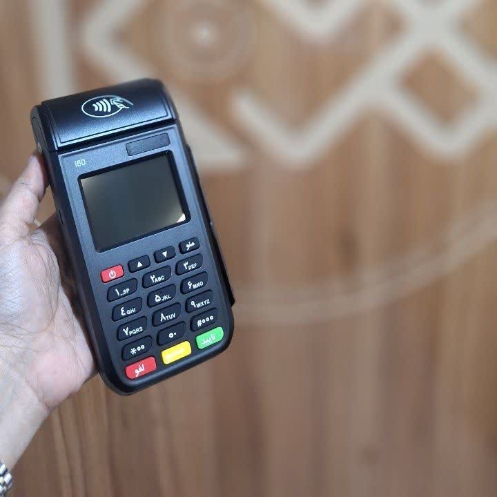 دستگاه کارتخوان برند SZZT مدل I80 4G سیار + بدون هزینه ی فعالسازی