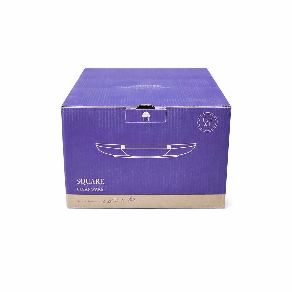 پیش دستی شیشه و بلور اصفهان مدل SQUARE