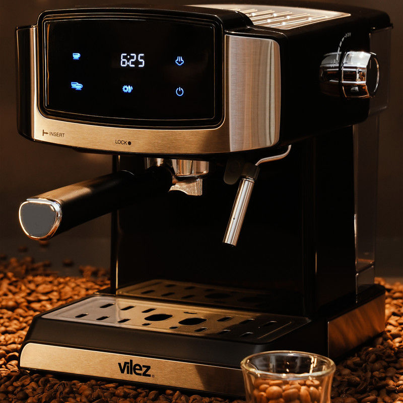 اسپرسو ساز 1500 میلیلیتر ویلز مدل VL2918جدید