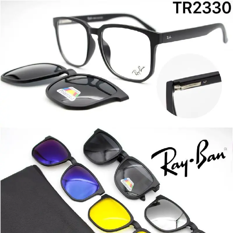عینک طبی کاور دار برند Ray Ban کد TR2330