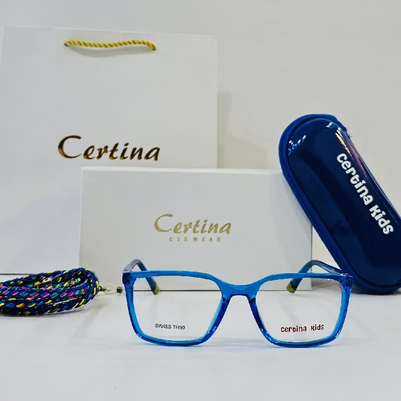 عینک طبی بچه گانه برند سرتینا مدل SN240773blue