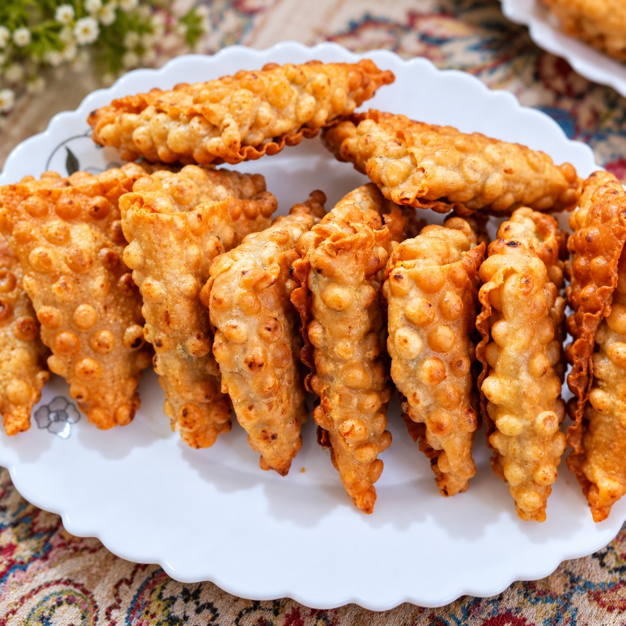 سمبوسه (چاشت مدرسه، میان وعده)
