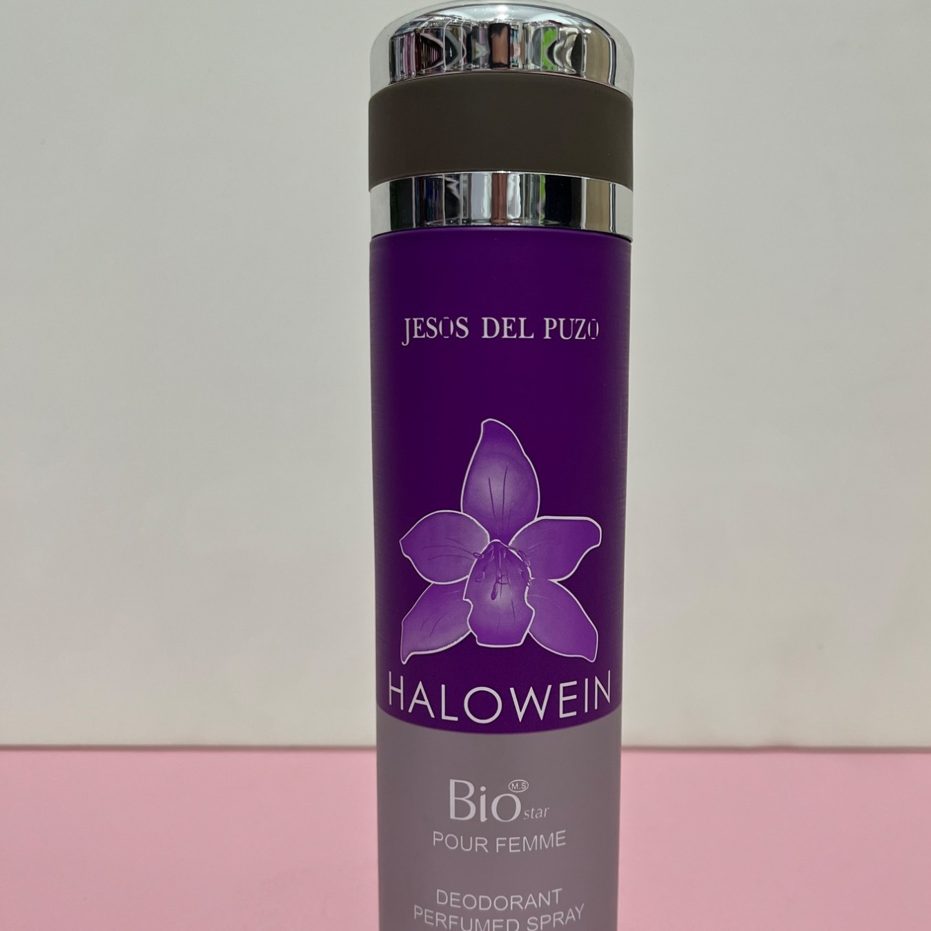 اسپری بدن بیو استار مدل halowein bio star