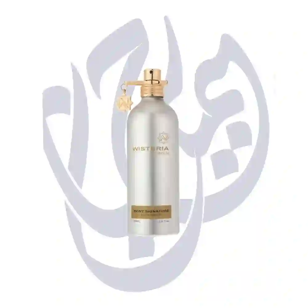 ادوپرفیوم زنانه ویستریا مدل مونت سیگنیچر MONT SIGNATURE حجم 100 میلیلیتر