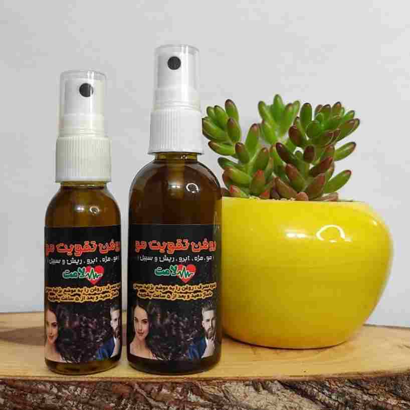 روغن تقویت مو 30 میلی