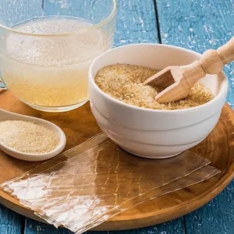 پودر ژلاتین گاوی حلال 100 گرم