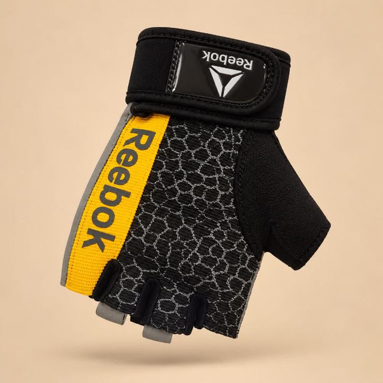 دستکش نیم پنجه Reebokجدید