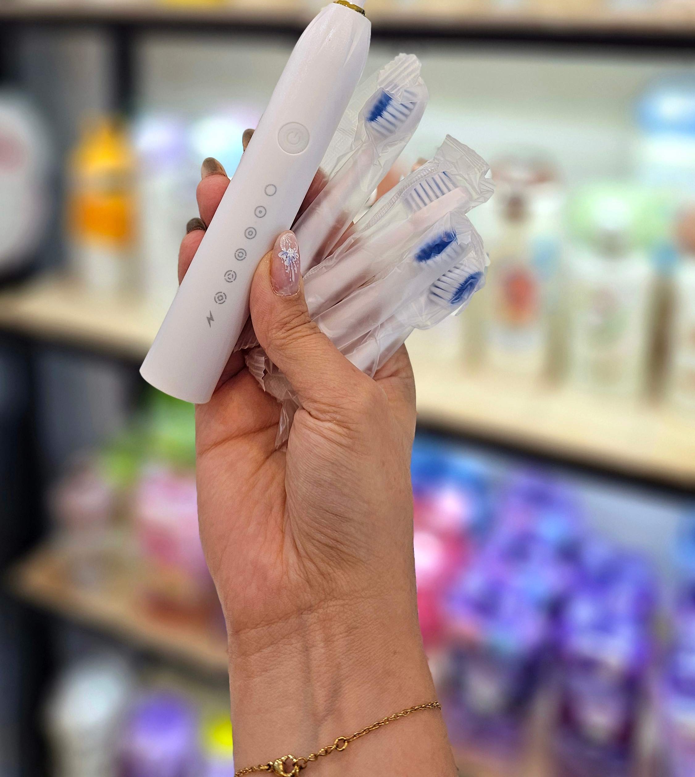 مسواک برقی سونیک مدل X3 ضدآب قابل شارژجدید