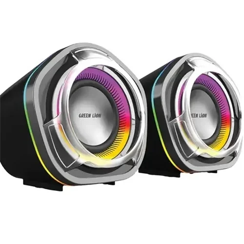 اسپیکر گیمینگ گرین لاین Green Lion Clario Gaming Speakers GNCLGAMSPBK