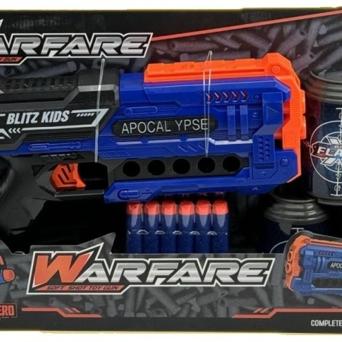 تفنگ تیر ابری دو لول مدل WARFARE جدید