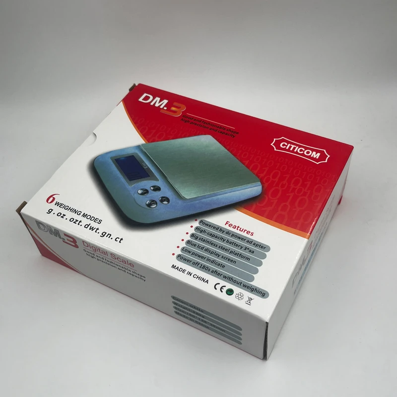 ترازو سیتیکام DM.3) 600gمدل)