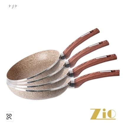 سرویس تابه 4تیکه زیو z-8125 مناسبه انواع سرخ کردنی