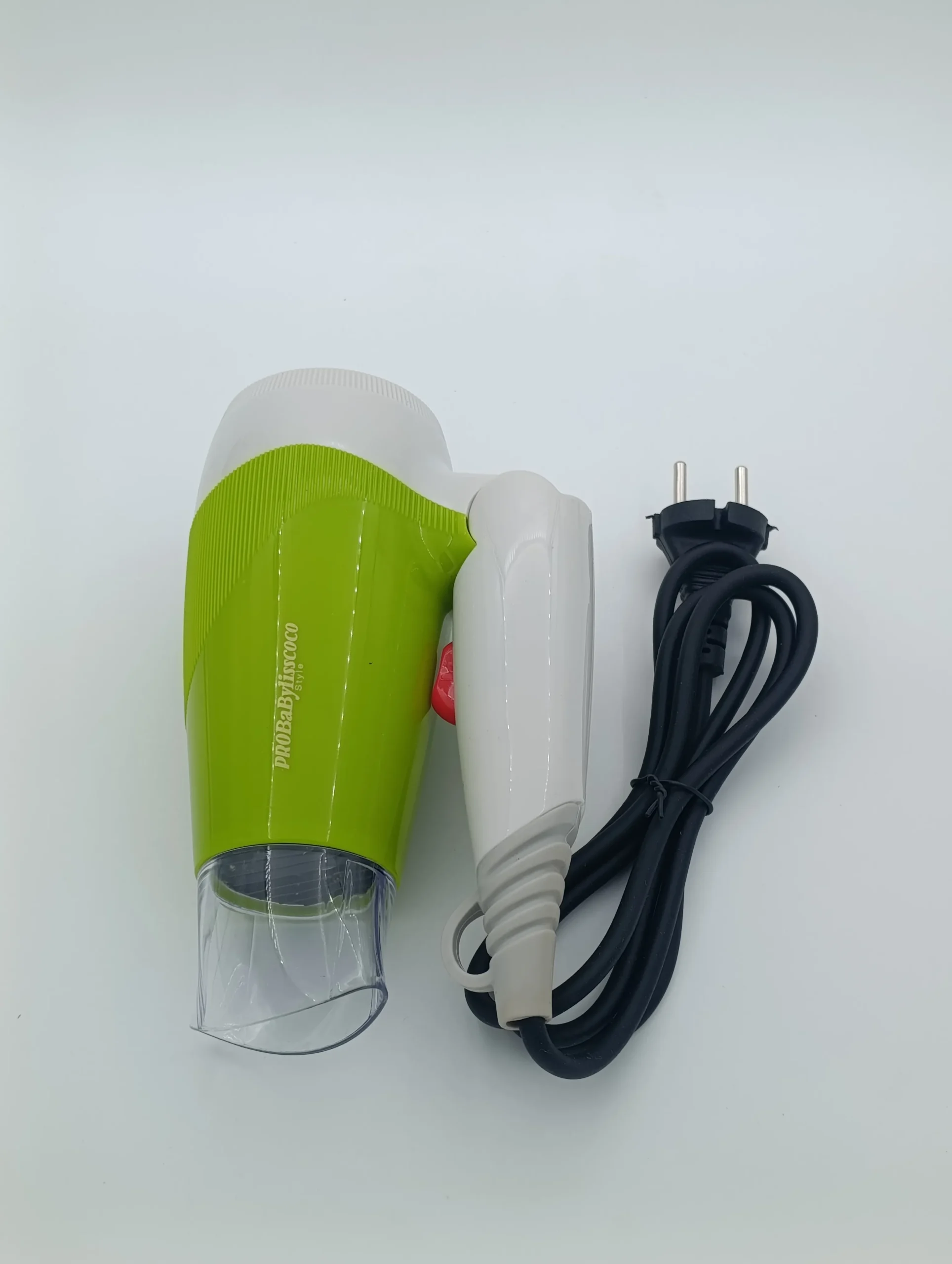 سشوار مسافرتی تاشو پروبابیلیس کوکو PROBaBylisscoco مدل PRO-881 | توان گرمایشی واقعی 1500 وات، کمصدا با دو درجه سرعت و بجدید