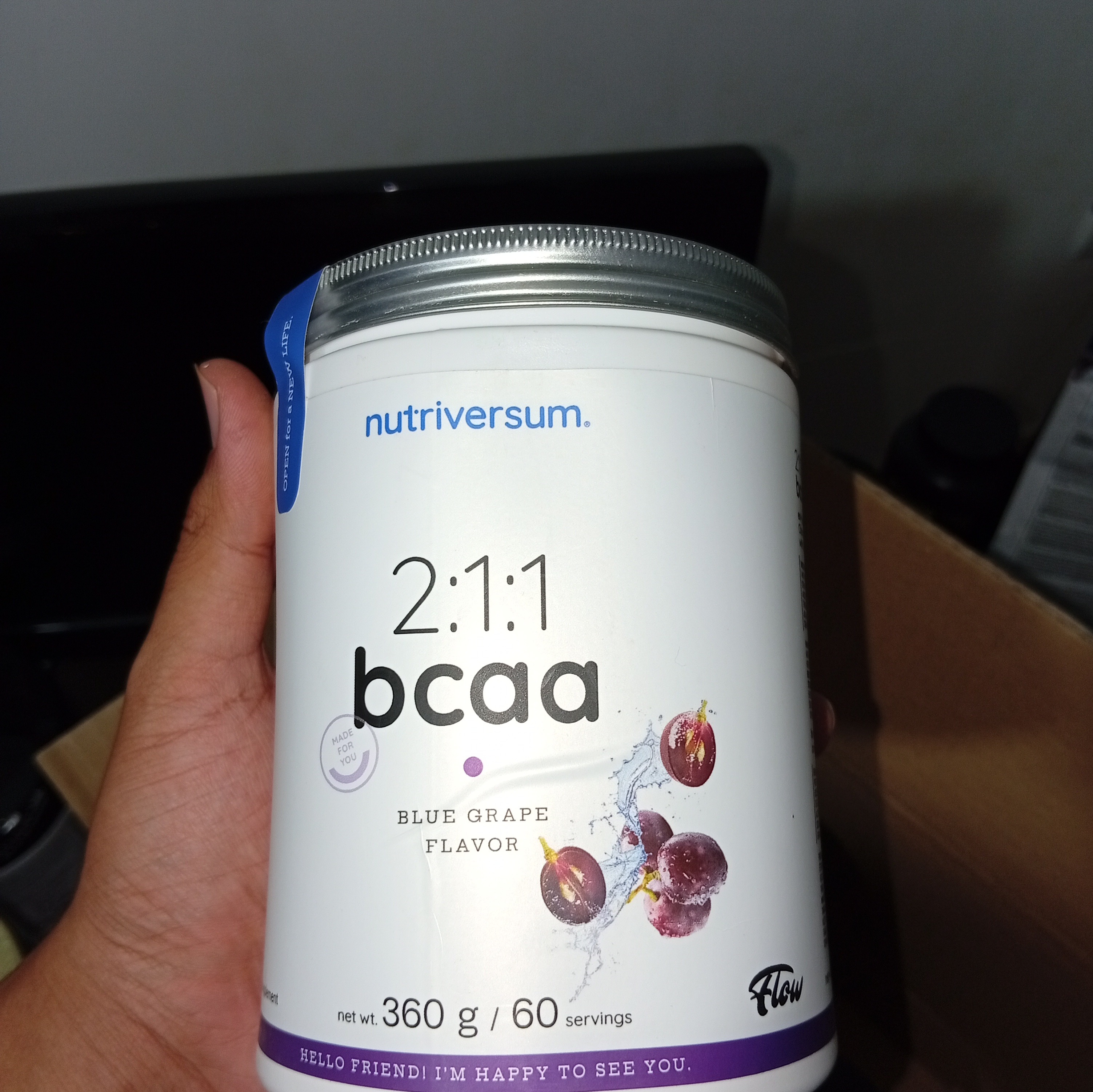 Bcaa ناتی ورسام صددرصد اصل جدید
