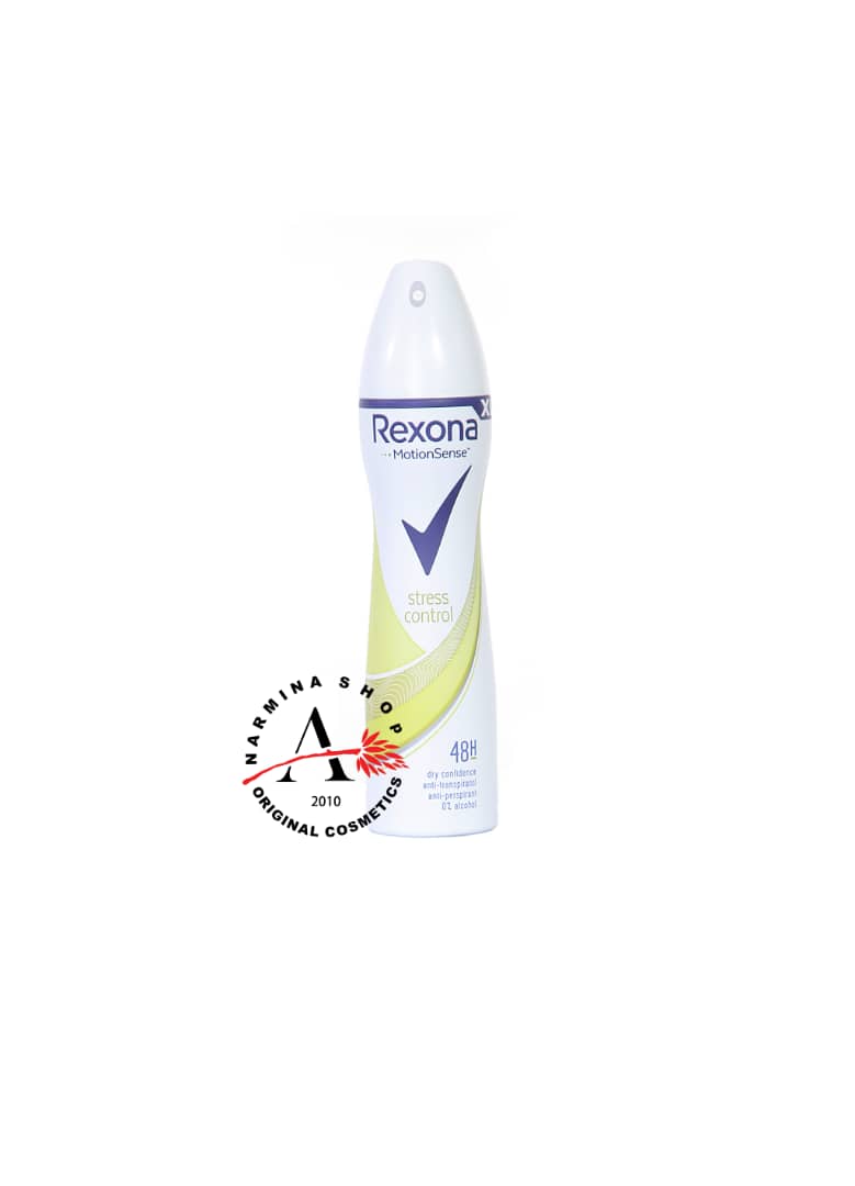 اسپری زنانه رکسونا STRESS CONTROL REXONA