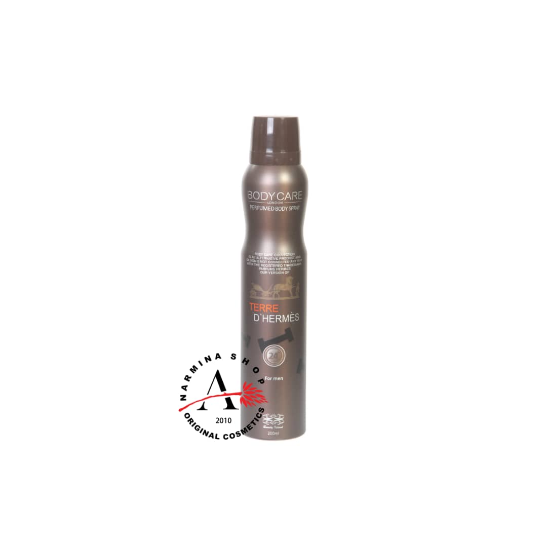 اسپری بادی کر تق هرمس BODY CARE TERRE HERMES