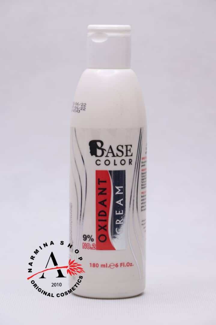 کرم اکسیدان بیس کالر 180 میل 9% (BASE COLOR)