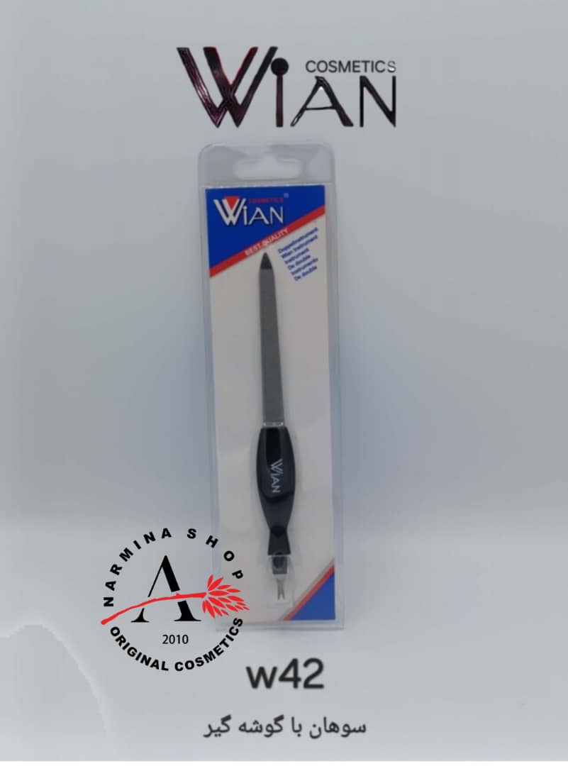 سوهان با گوشه گیر مدل W42 وین WIAN