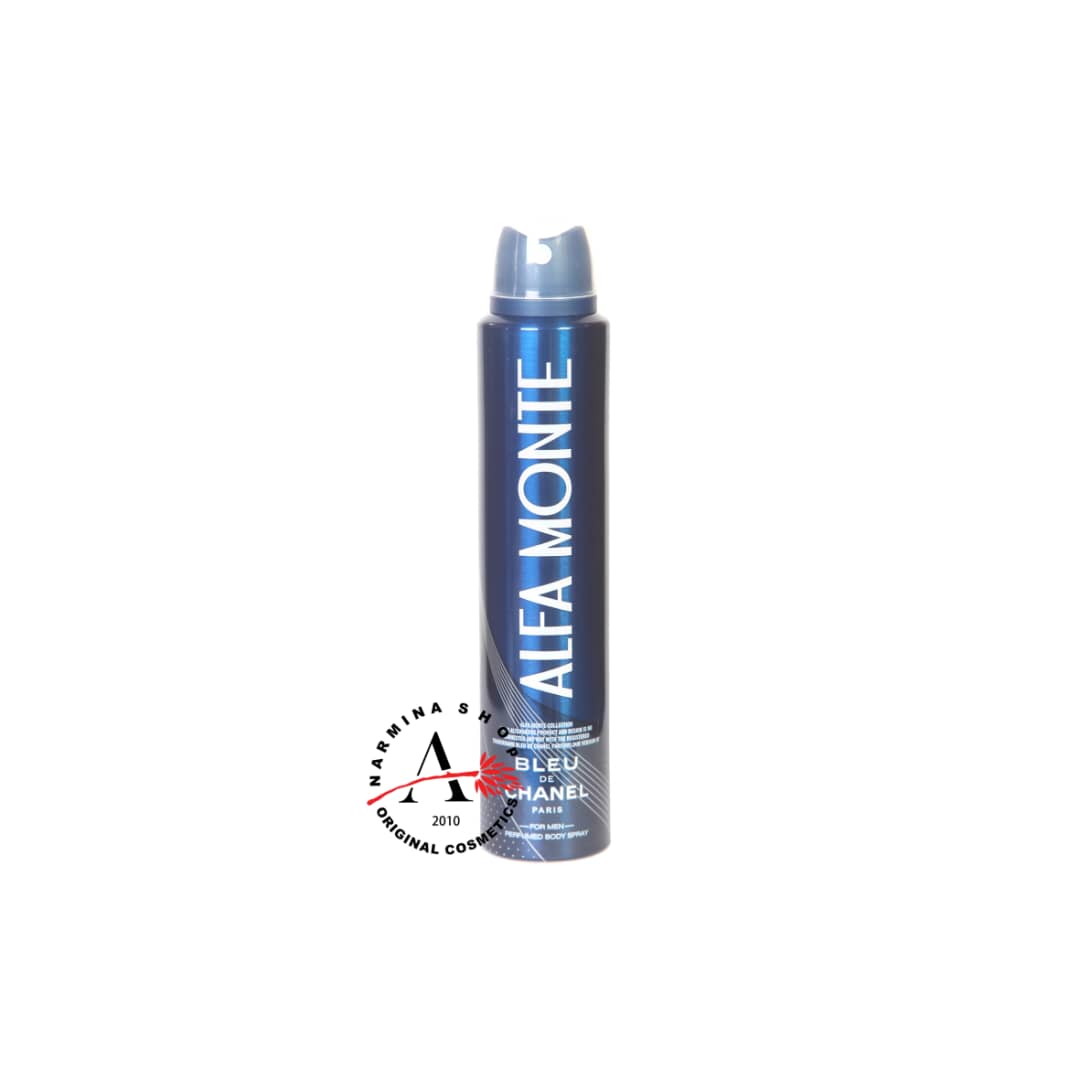 اسپری آلفا مونته بلو چنل ALFA MONTE BLEU DE CHANEL