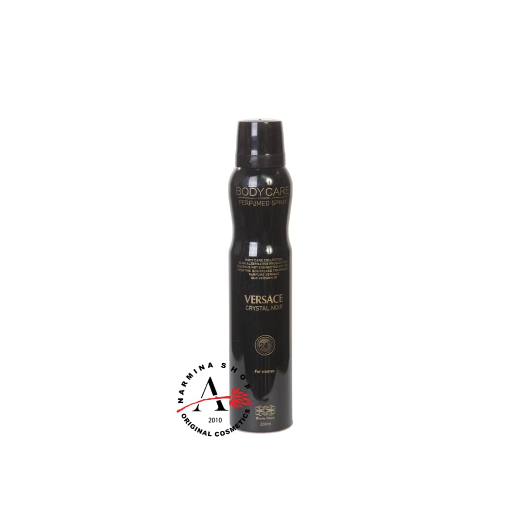 اسپری بادی کر ورساچه کریستال نویر BODY CARE VERSACE NOIR