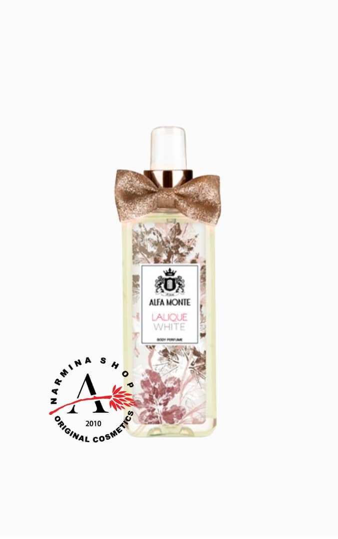 بادی اسپلش مردانه آلفا مونته (LALIQUE WHITE)