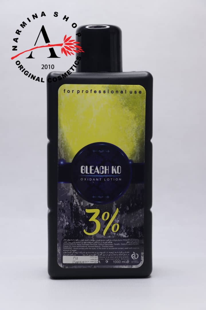 اکسیدان 1000 میل بلیچ 3% (BLEACH KO)