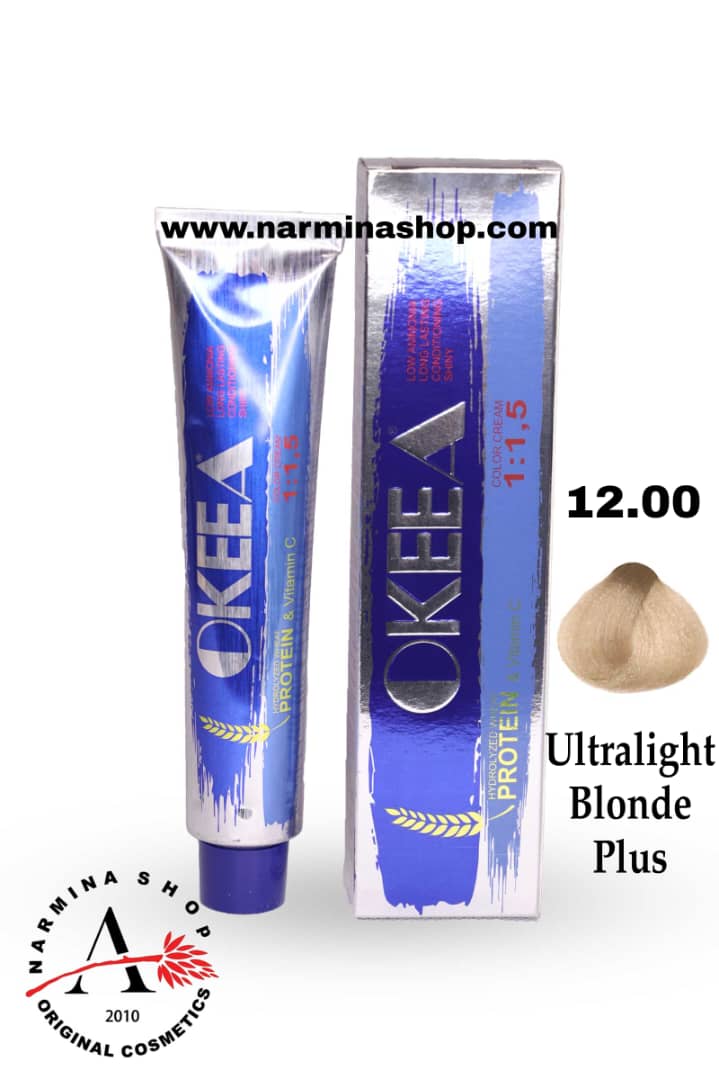رنگ مو اکیا شماره 12.00 ULTRA LIGHT BLONDE PLUS