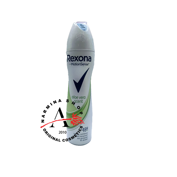 اسپری رکسونا زنانه aloe vera scent