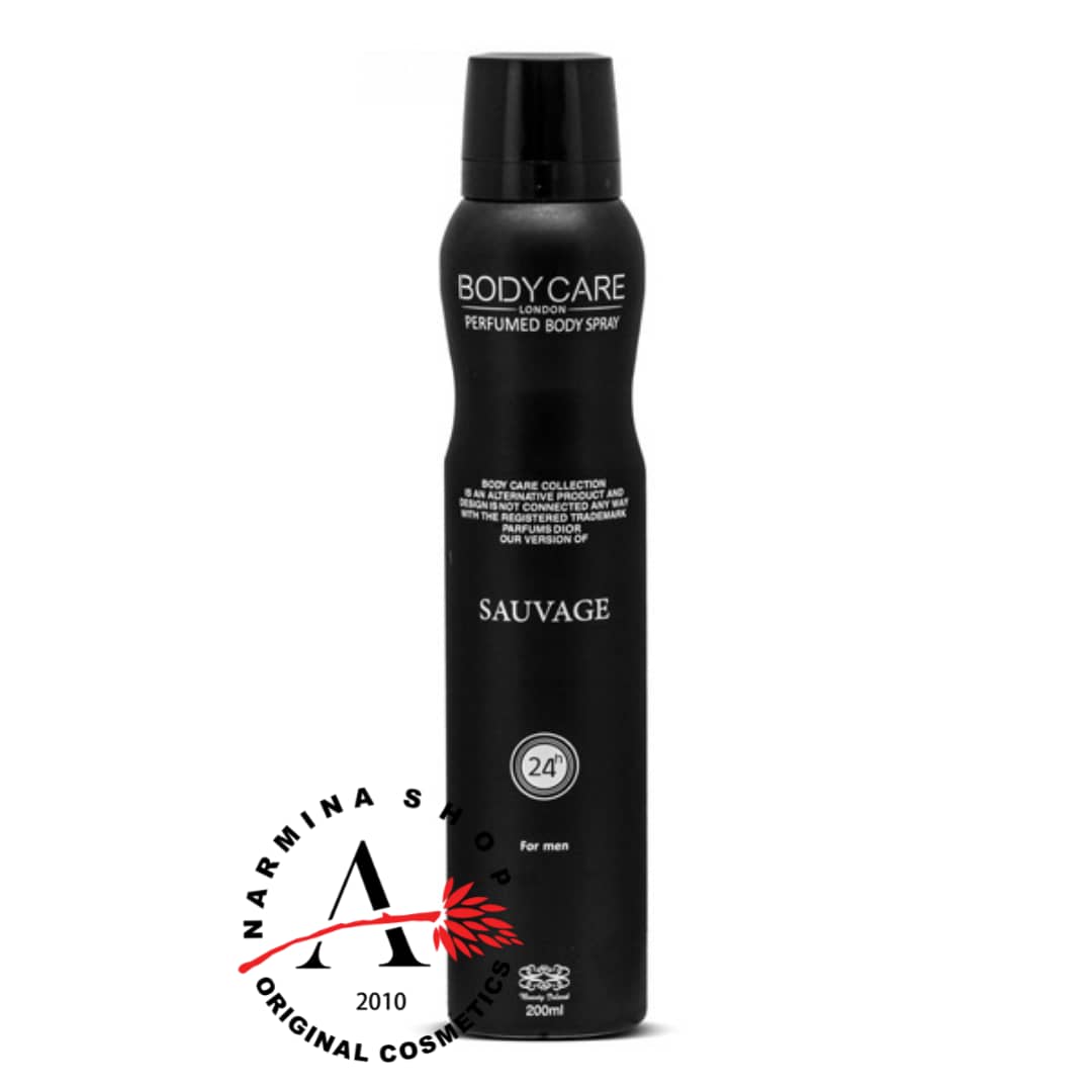 اسپری بادی کر ساواچ BODY CARE SAUVAGE