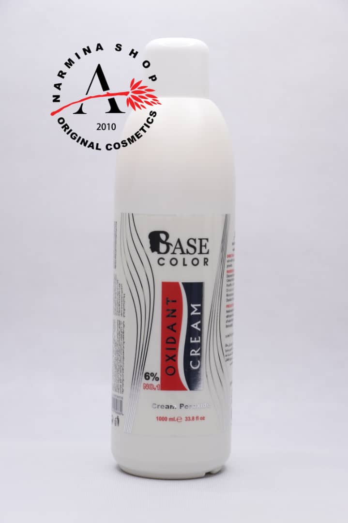 کرم اکسیدان بیس کالر 1000 میل 6% ( BASE COLOR )