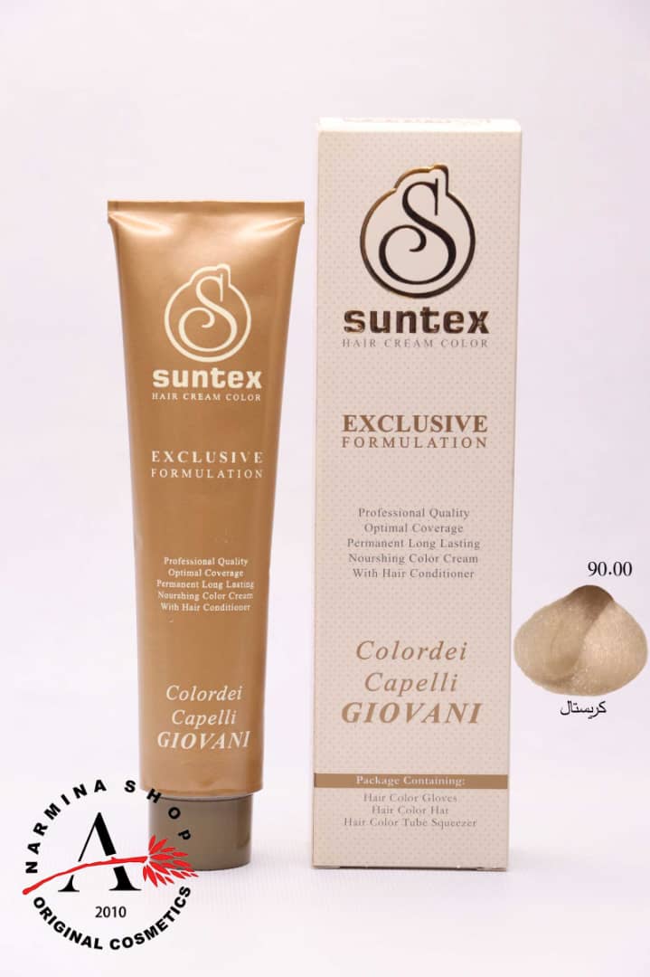 رنگ مو سانتکس شماره 90.00 (SUNTEX)