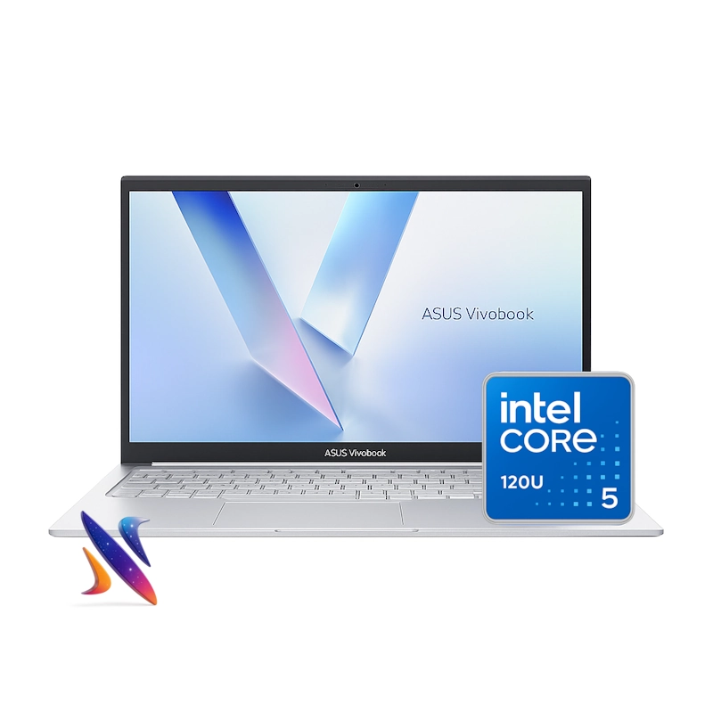 لپ تاپ 15.6 اینچی ایسوس ASUS Vivobook R1504VA CORE5-120U 12GB 512GB Intel-R Graphicsجدید