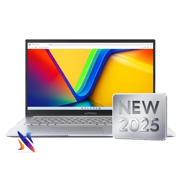 لپ تاپ 15.6 اینچی ایسوس ASUS Vivobook A1504VA I5-1334U 16GB 1TB Intel® iRiS-Xe Graphics (FingerPrint+Backlit)جدید
