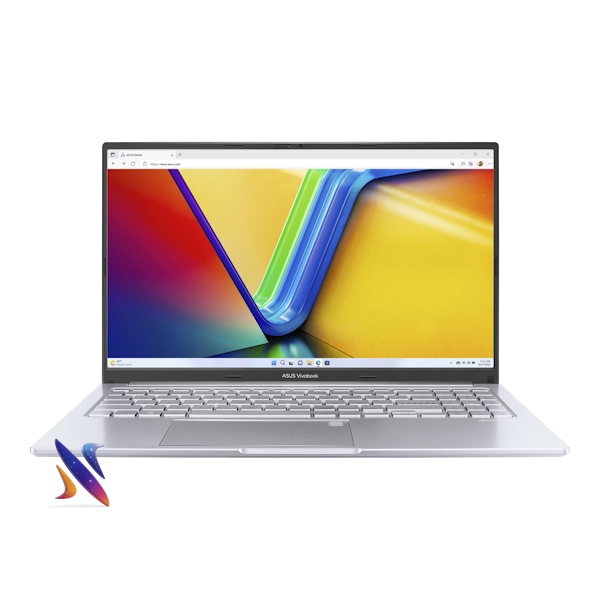 لپ تاپ 15.6 اینچی ایسوس ASUS Vivobook A1504VA i7-1355U 40GB 2TB Intel® IRIS-Xe Graphics FingerPrint + Backlitجدید