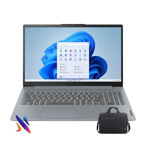 لپ تاپ لنوو IdeaPad Slim 3 i3-1315U-8GB 256GB SSD + BAGجدید