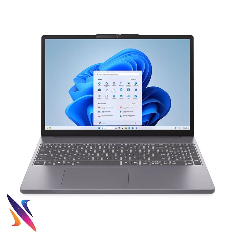 لپ تاپ لنوو 15.3 اینچی Lenovo IDeaPad Slim3 i7-13620H 8GB 512GB Intel UHD Graphics IPS WUXGAجدید