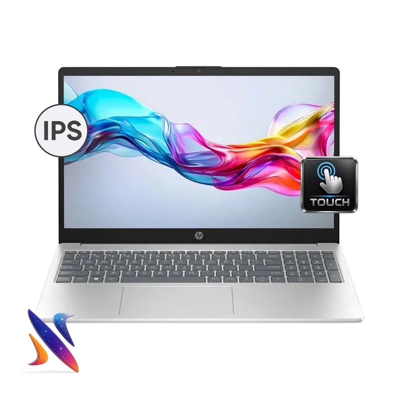 لپ تاپ 15.6 اینچی لمسی اچ پی HP Ai FD2050WM Core ULTRA 5-225U 8GB 512GB Intel Ai Boost Graphics IPS Touchجدید