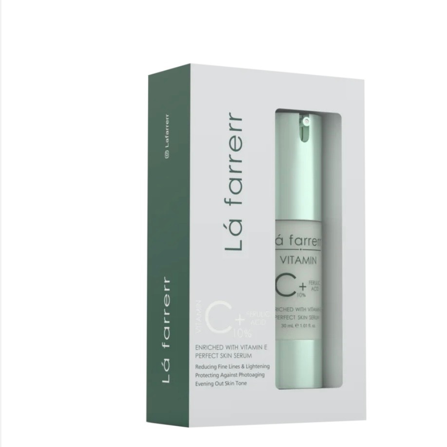 سرم ضدچروک و روشن کننده لافارر مدلFerulic Acid